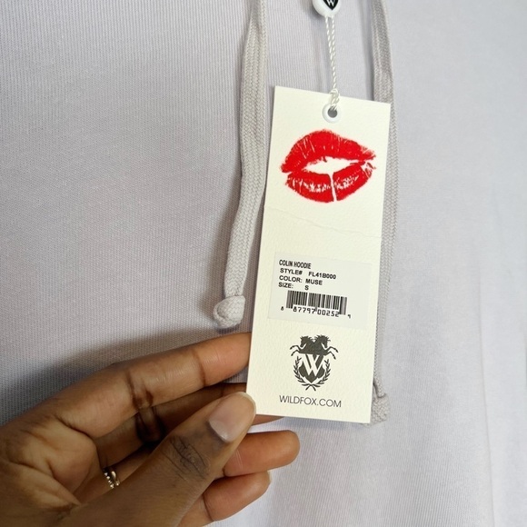 WILDFOX Colin Oversize Hoodie - Picture 8 of 9